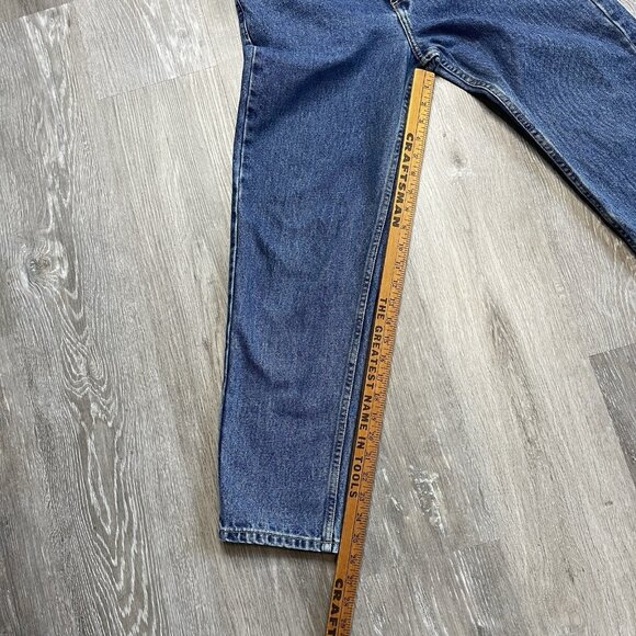 Vintage Guess Womens Jeans 1050-SH Medium Wash High Rise Mom Jean 28 Waist - Picture 9 of 14